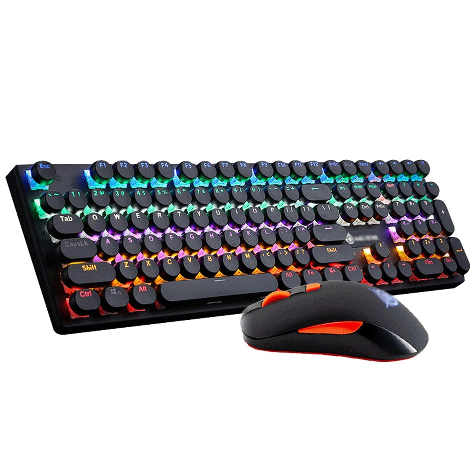 Keyboard - US Wired + Mouse + Mouse Pad