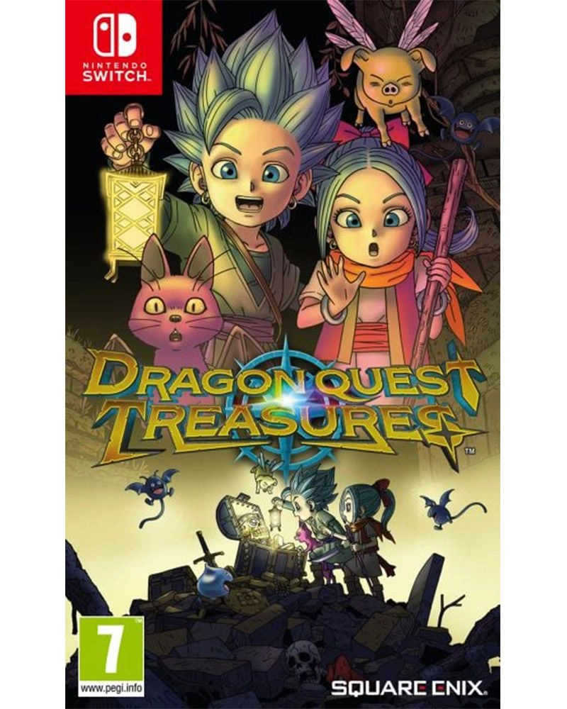 Square Enix Dragon Quest Treasures - Nintendo Switch
