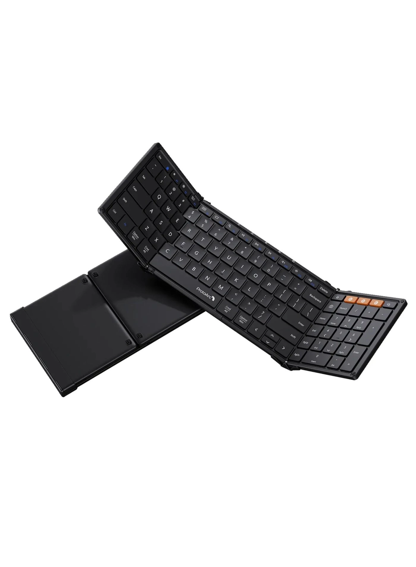 Foldable Bluetooth Keyboard - AR/EN Wireless