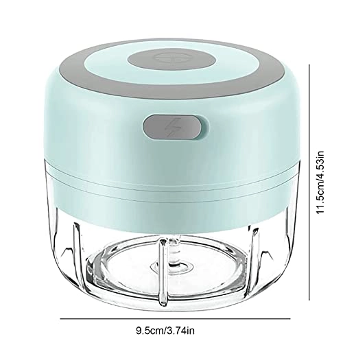 Grater Mini Electric Food Chopper - 200g 1200mAh lithium battery