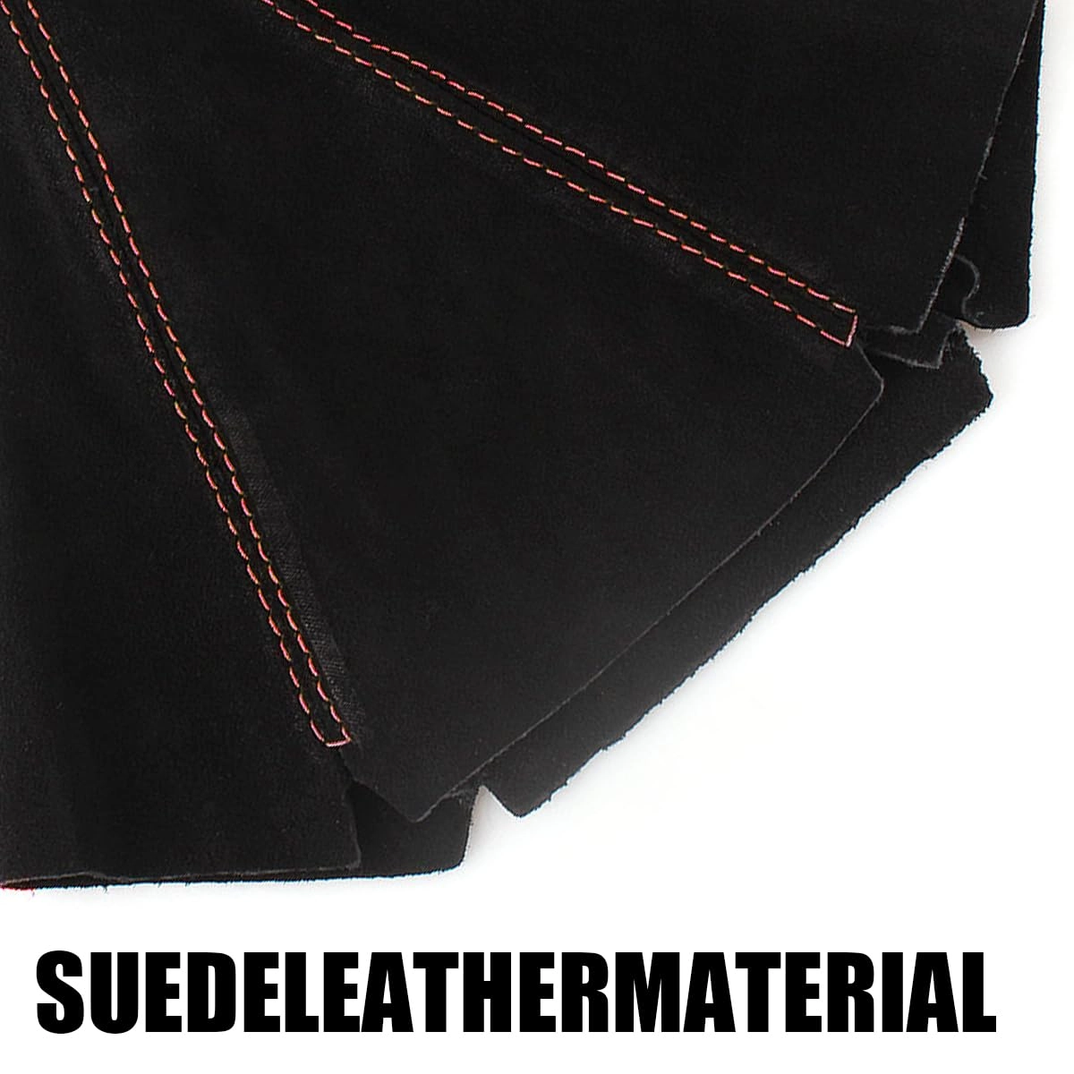 Shift Boot Cover - Suede Black