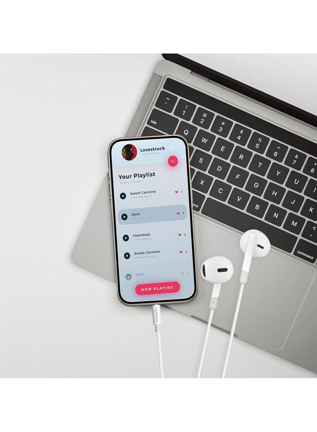 PWEPHR17BK Wired Headphone