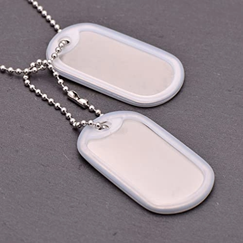 Silver-Tone Stainless Steel Necklace