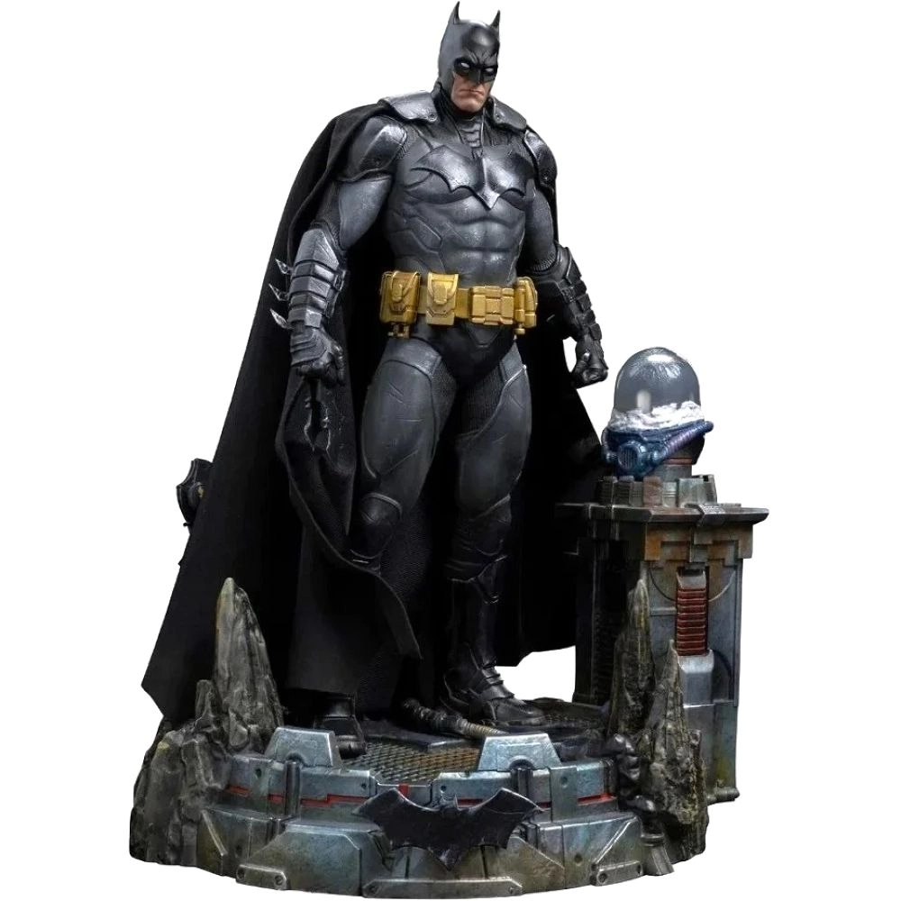 Iron Studios Batman - Dc Comics - Unleashed Deluxe Art Scale 1/10 Limited edition Hand painted (3000031524)