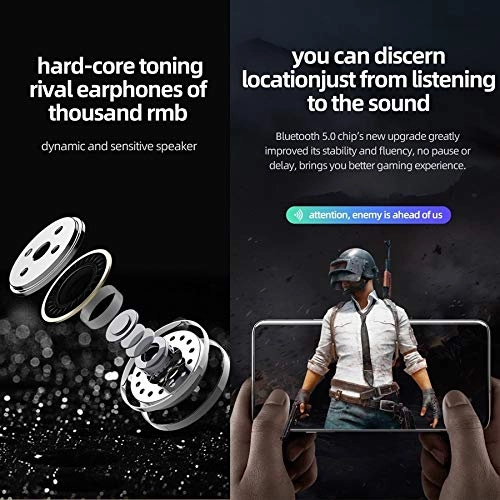 Bluetooth Headset - Wireless Headphone