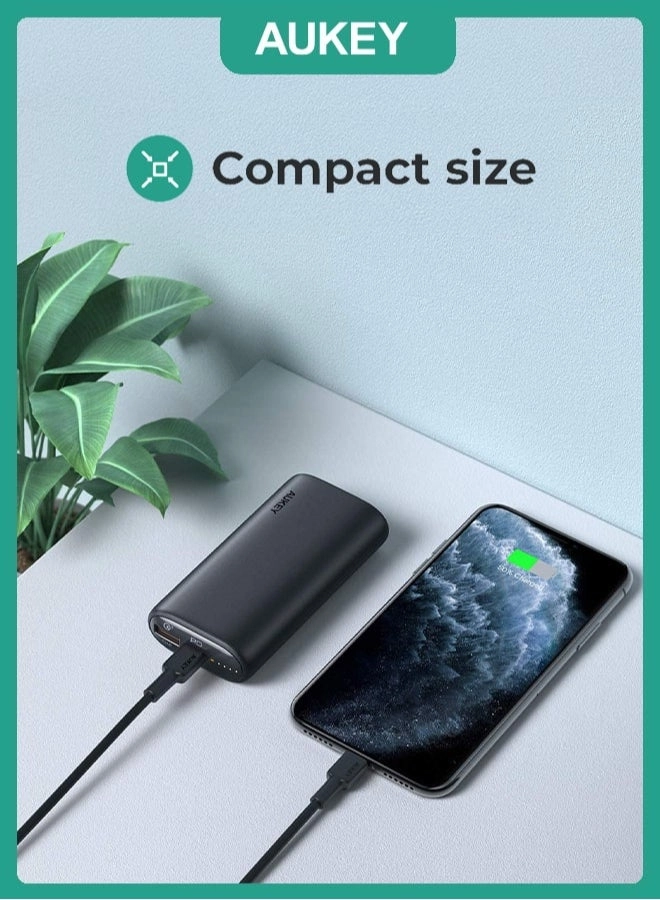 PB-Y41 - 10000mAh 30W 1 USB-A 1 USB-C