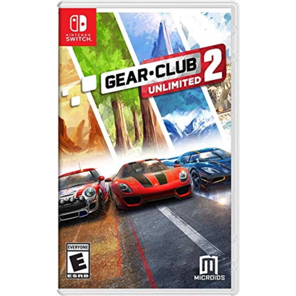 Gear.Club Unlimited 2 | Nintendo Switch