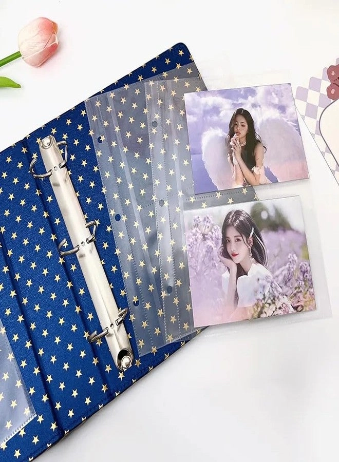 Star Series Instax Mini PU Leather Binder Photo Album