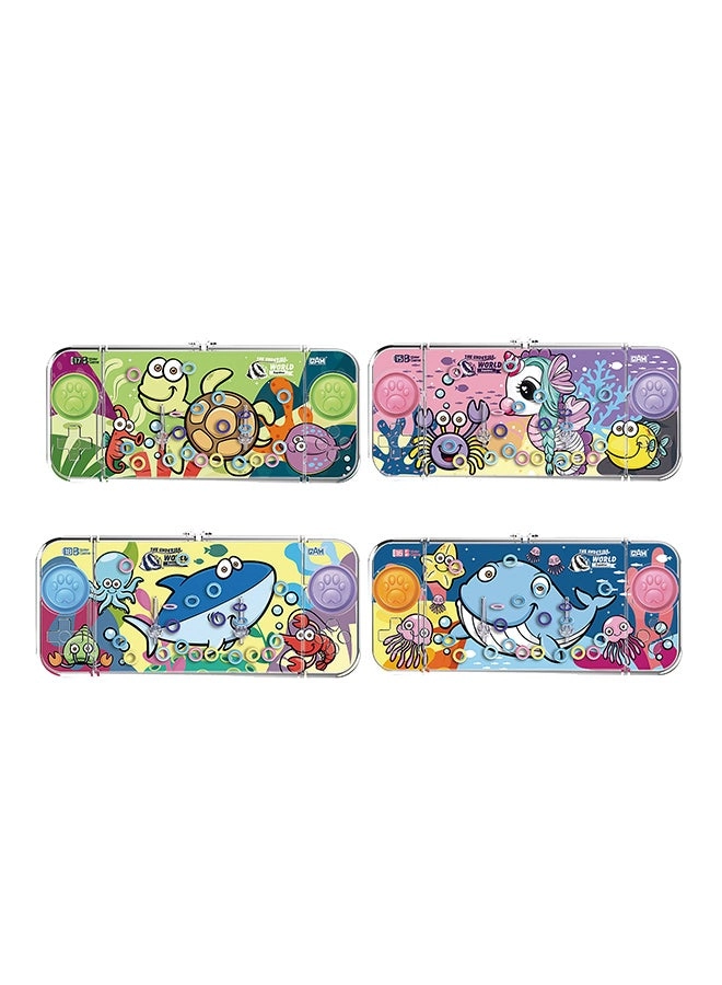 Handheld Water Ring Toss Game - Assorted Underwater Themes 1 Random Piece