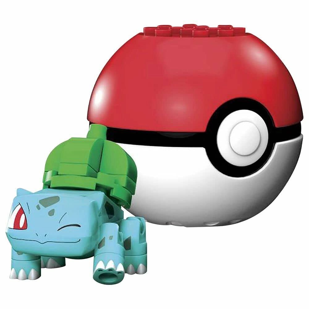 MEGA Bulbasaur Figure 4-inch