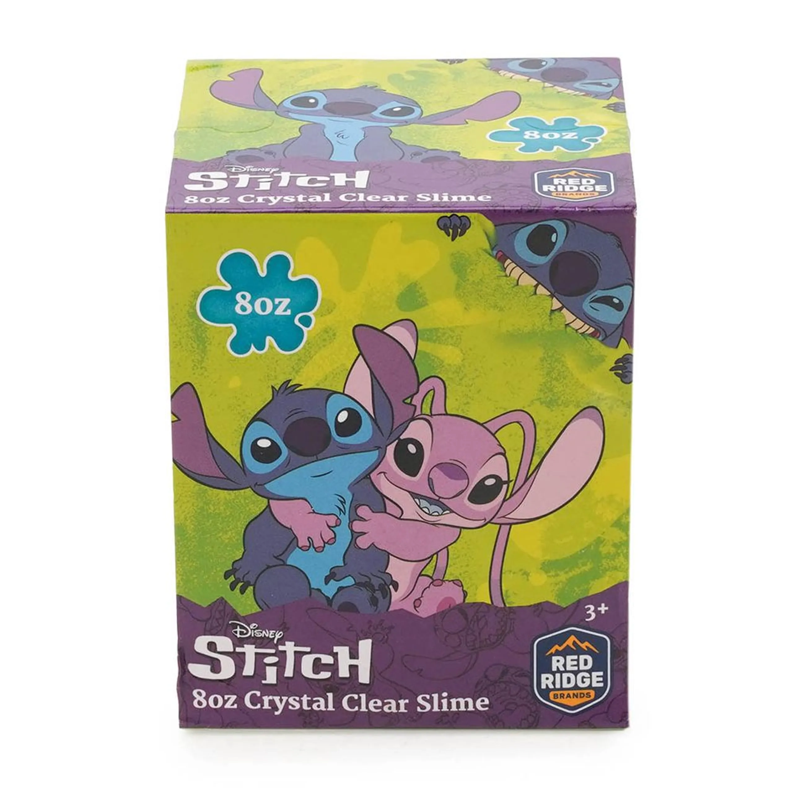 SLIME SQUAD Disney Stitch Crystal Clear Slime - 236 ml 3 years+