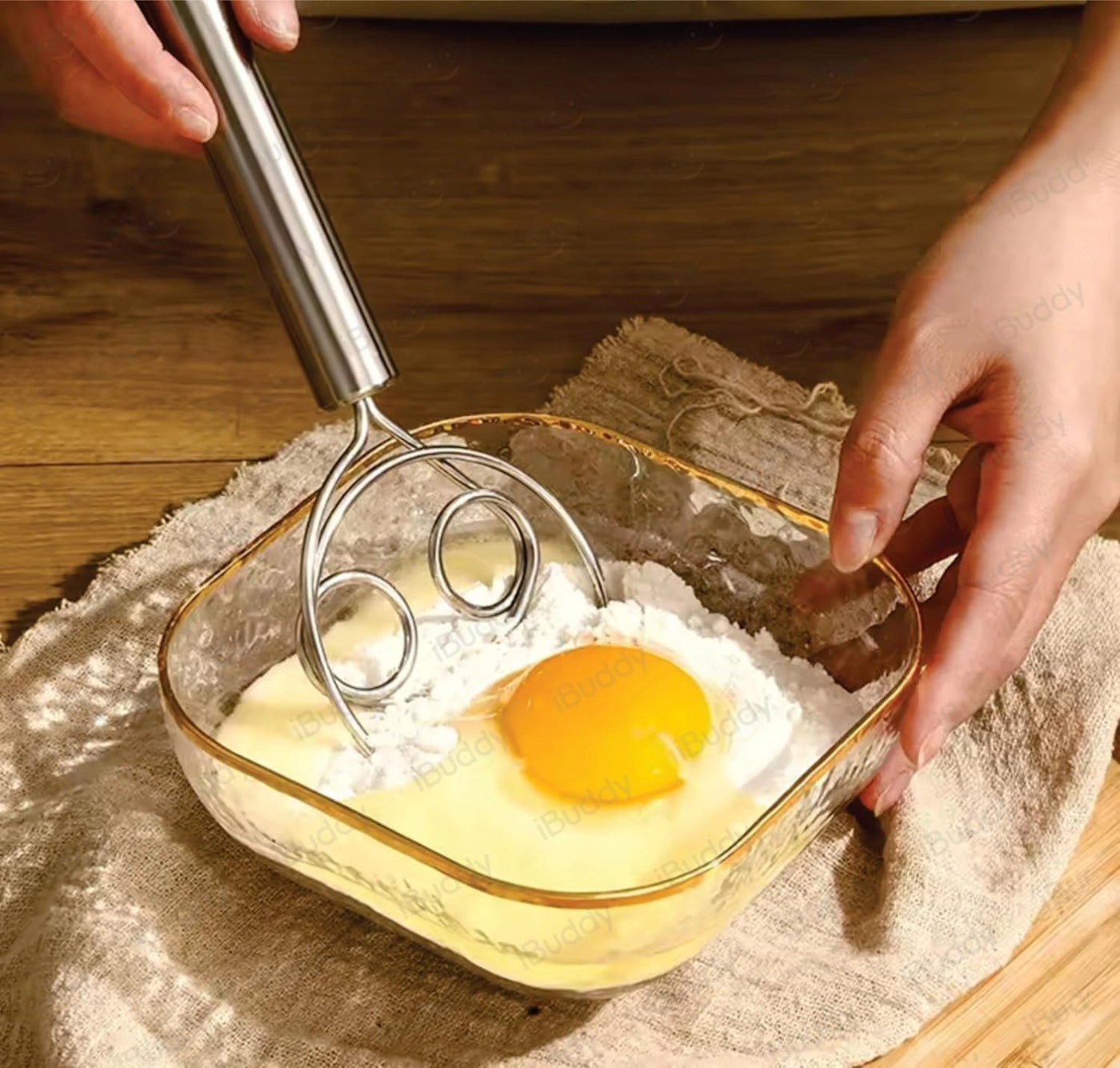 Dough Mixer - Stainless Steel Multifunctional