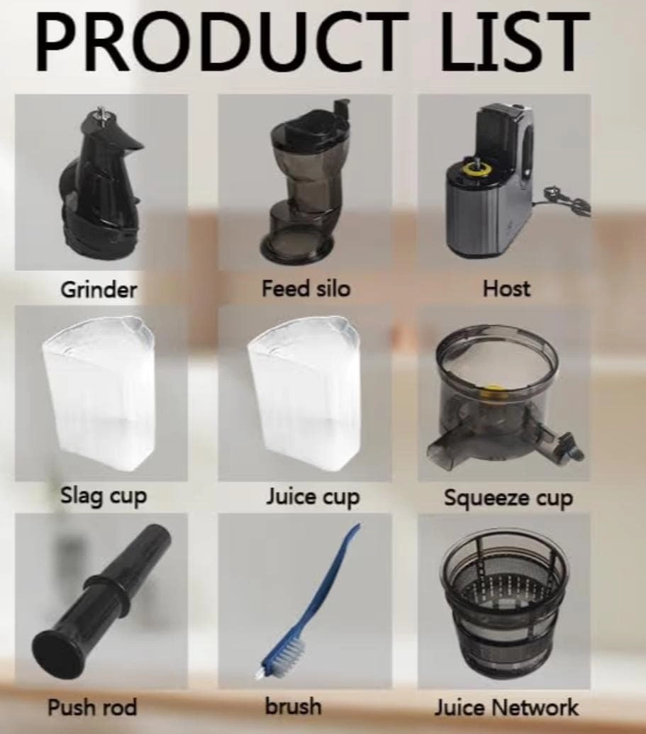 Heavy Duty Slow Juicer