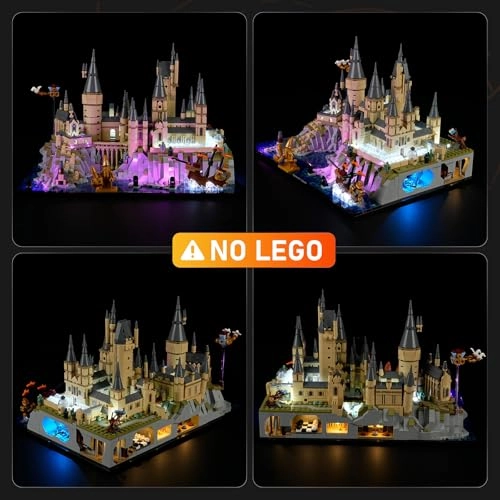 LED Light for Lego 76419 Hogwarts Castle