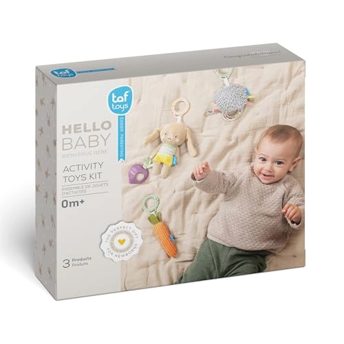 Urban Garden Baby Activity Toys Kit - Animal