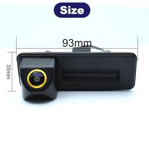 Rear View Camera - Night vision Wire AHD 720P