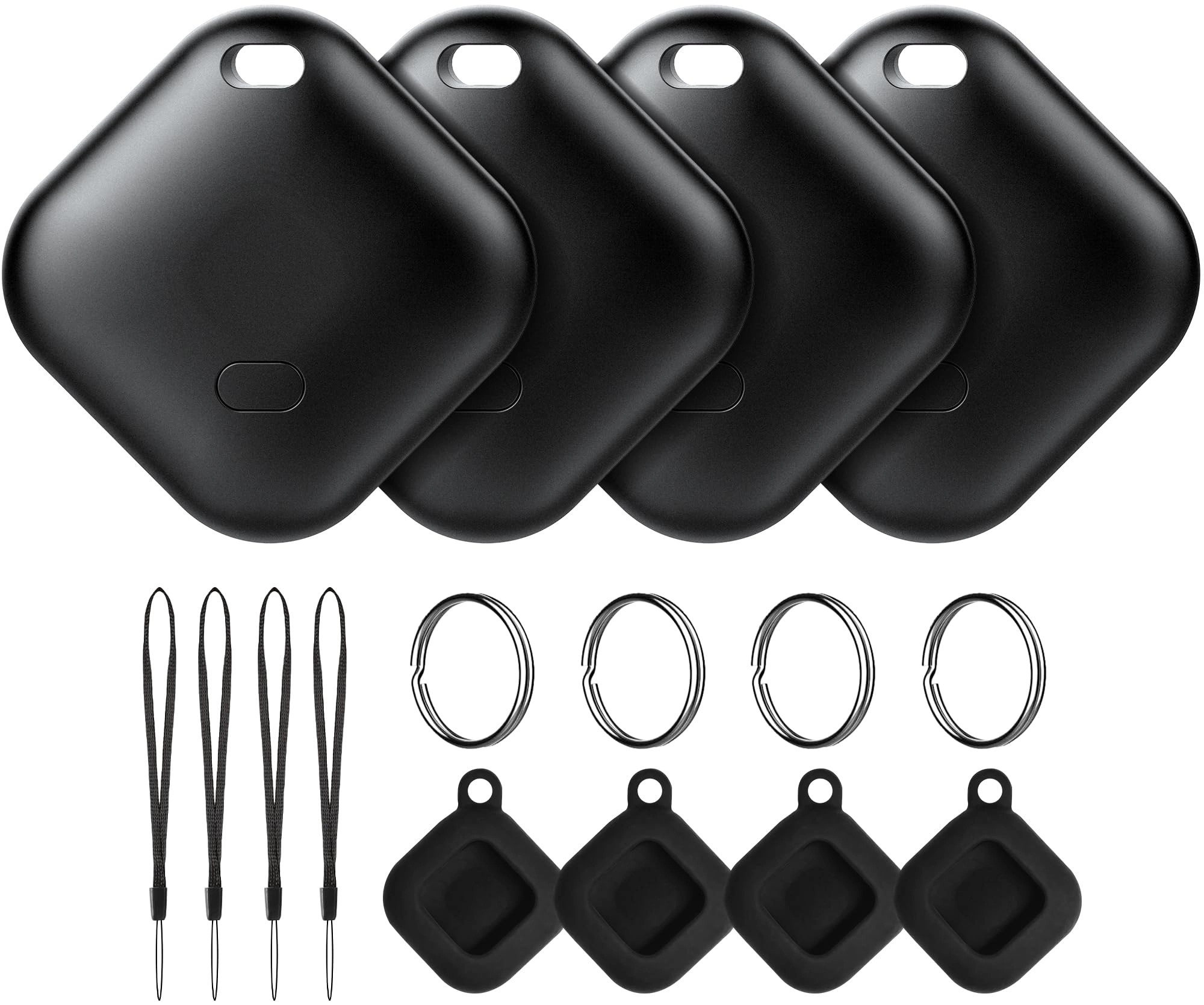 xsutic Air Tracker Tag - 4 Pack