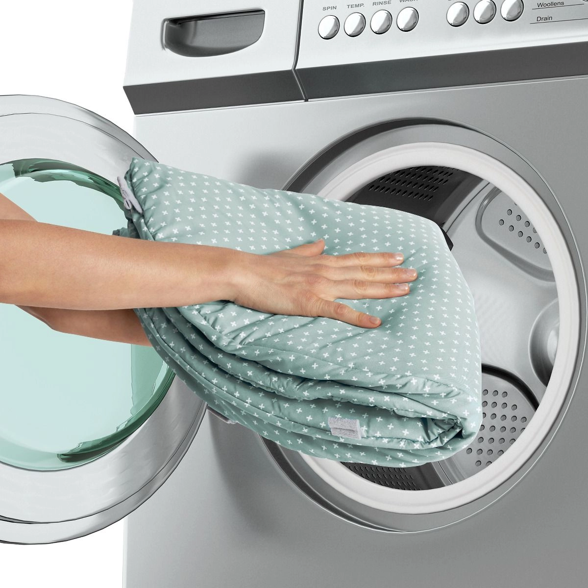 Every Season Plush Lambswool Play Gym - 0 months