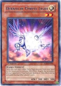 Konami Yu-Gi-Oh! Herald of Purple Light EOJ-EN019 - 1st Edition
