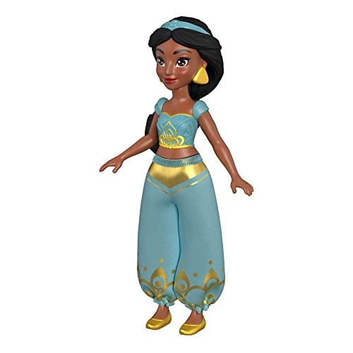 Princess Jasmine Doll - Posable + Rajah Figure