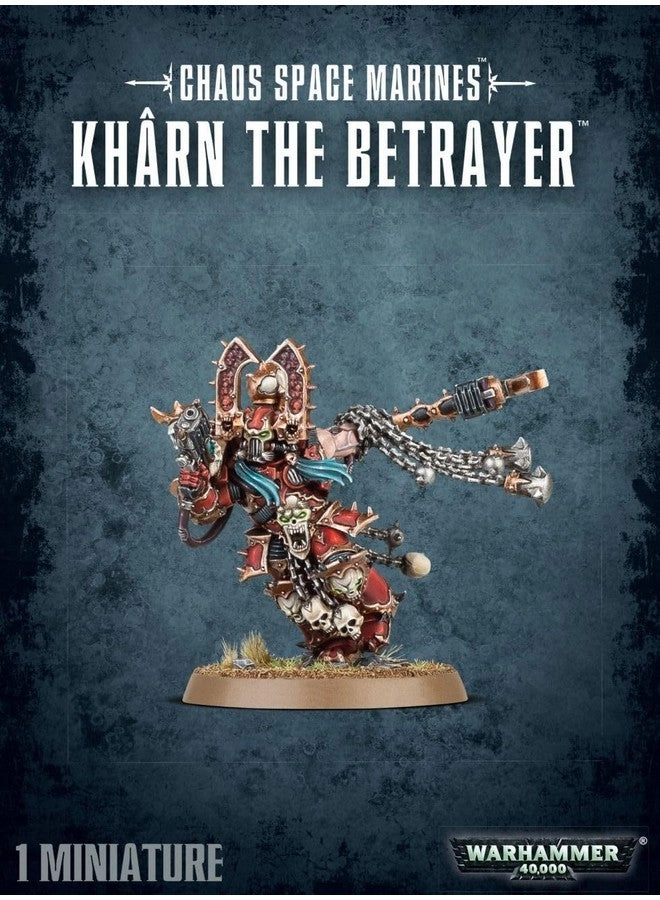 Games Workshop Kharn The Betrayer