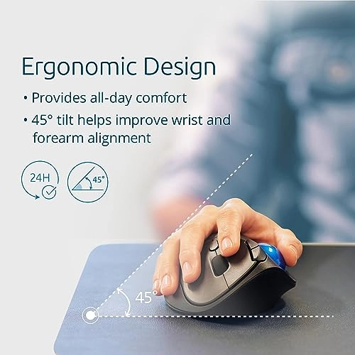 TB450 - Trackball Bluetooth 400/800/1200/1600DPI