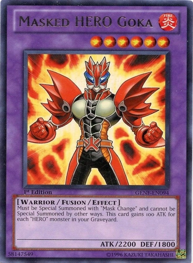Yu-Gi-Oh! Masked Hero Goka GENF-EN094