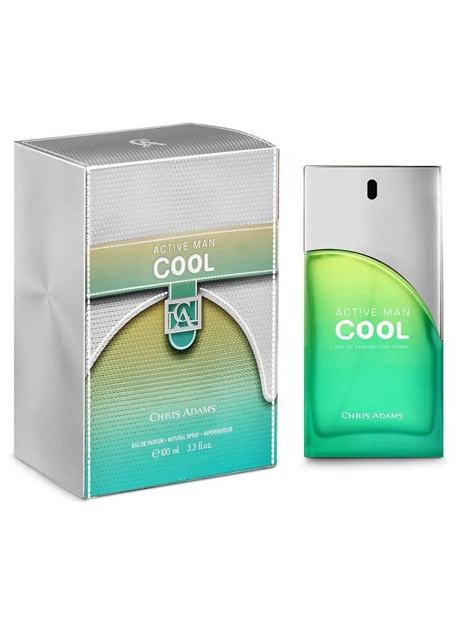 CHRIS ADAMS Active Man Cool Eau de Parfum 100ml
