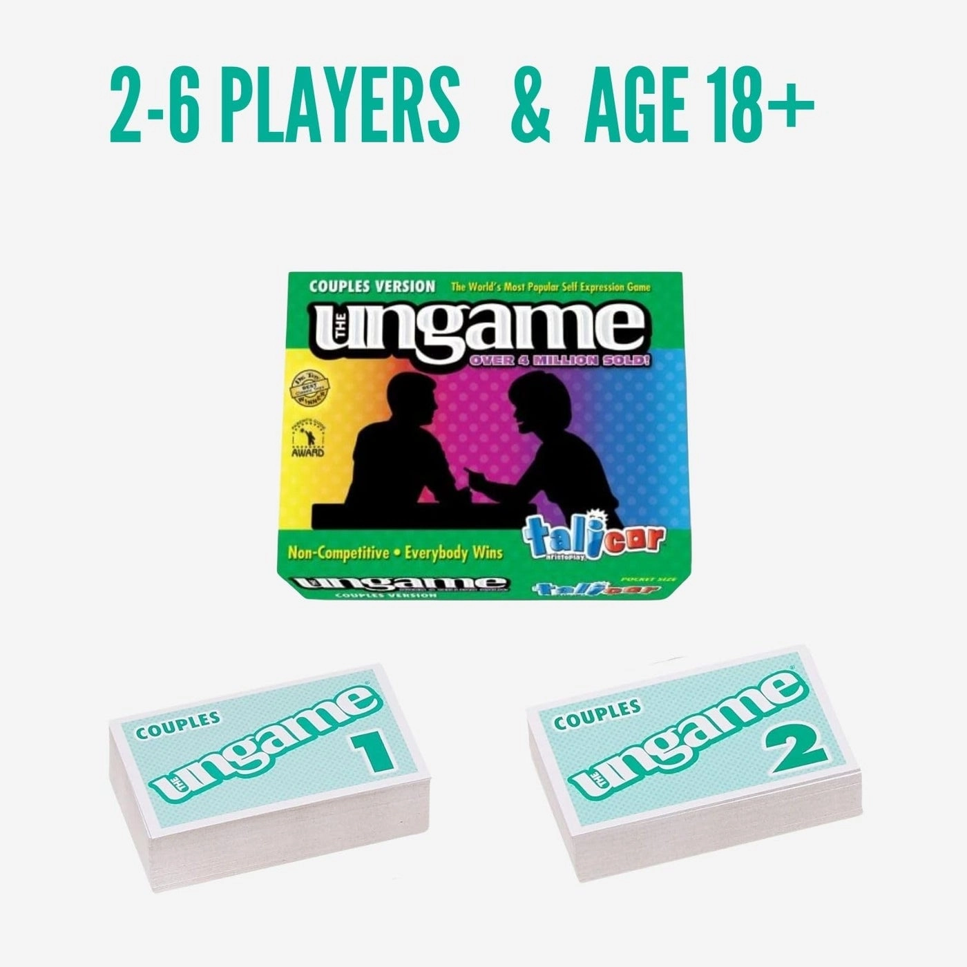 Pocket Ungame: Couples Version - Card Game