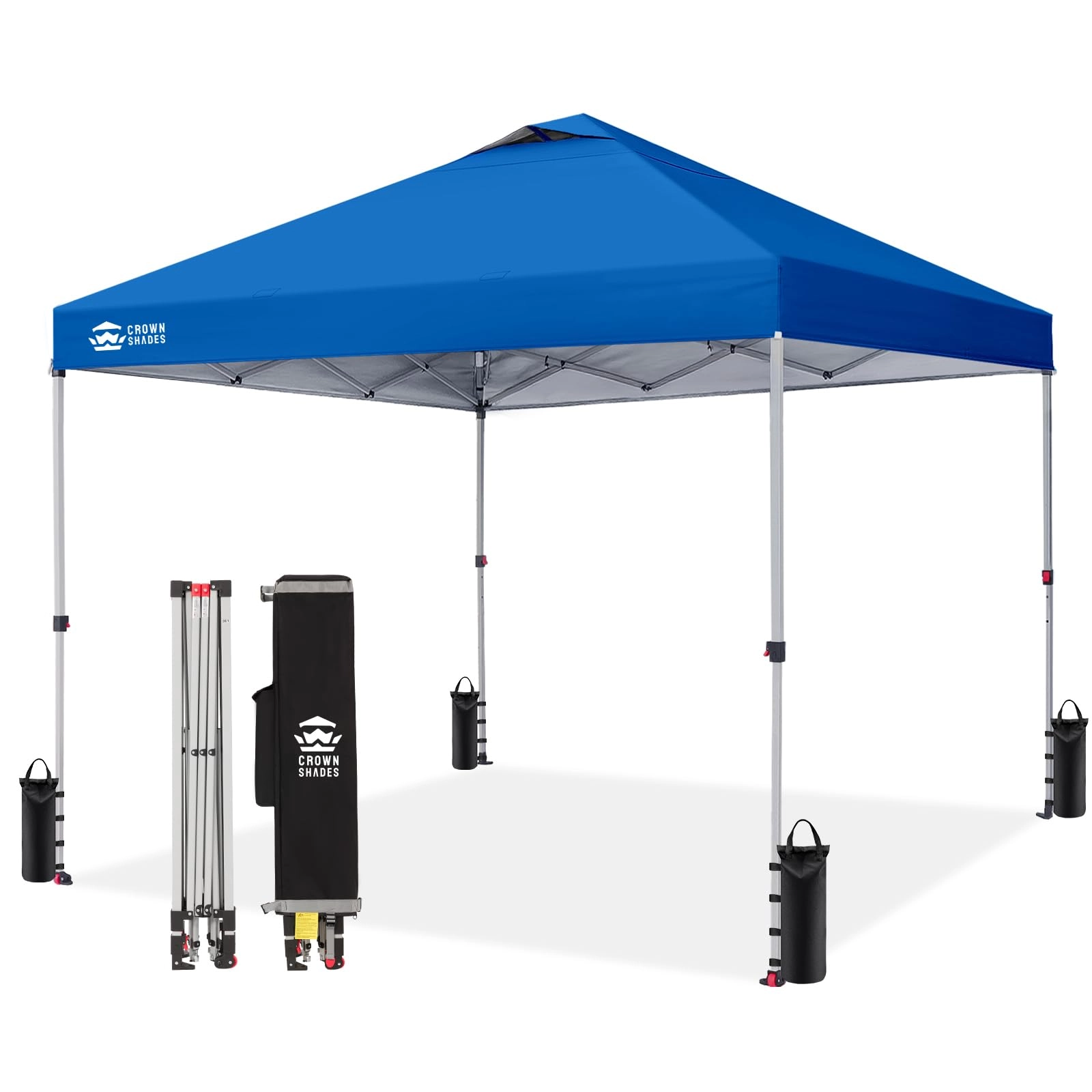 crown shades 12x12 Pop Up Canopy - 144 Square Feet