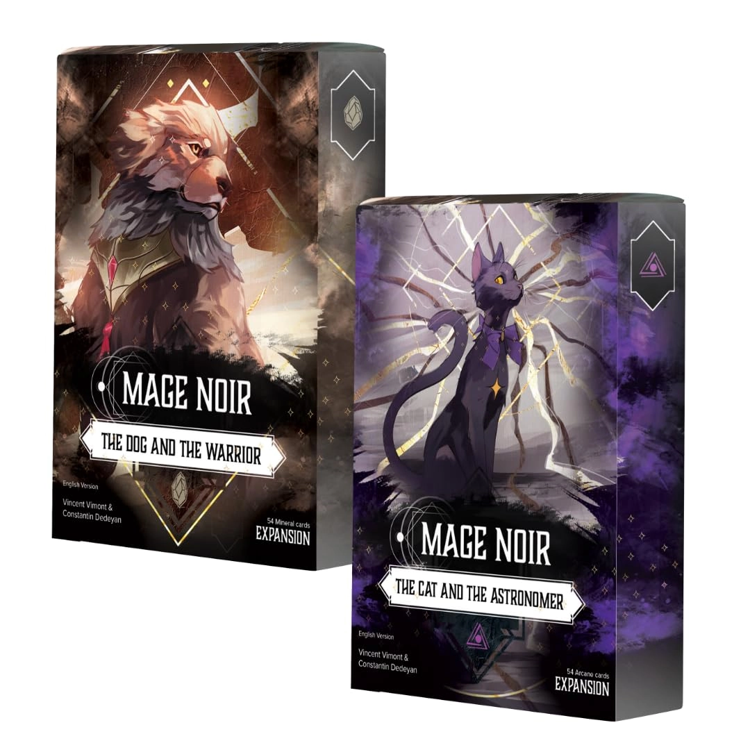 Mage Noir: Dog Expansion + Cat Expansion