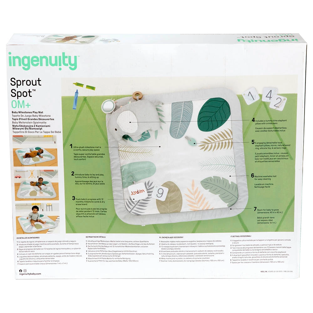 Sprout Spot - botanical 0 month