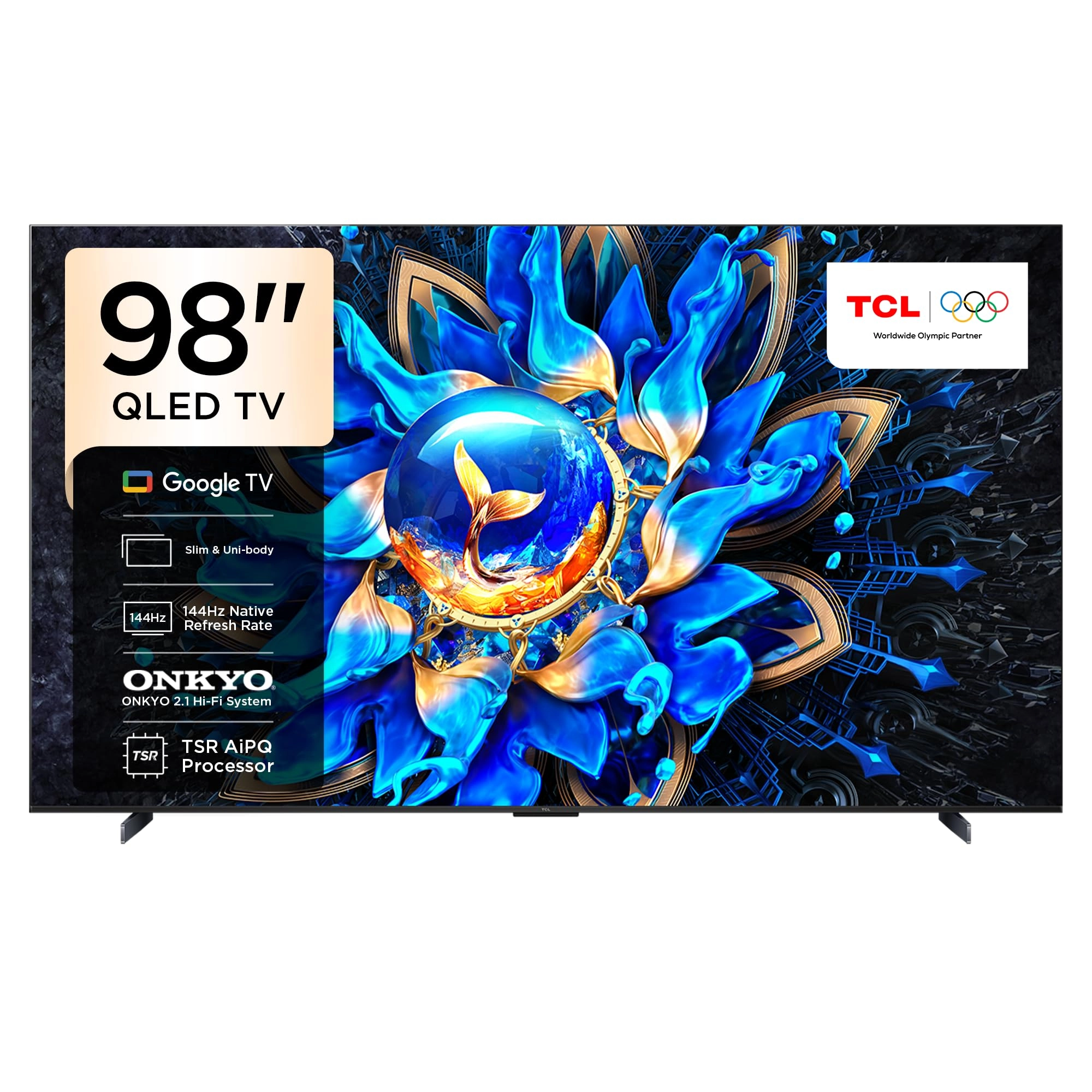 TCL 98T8C - 98 Inches