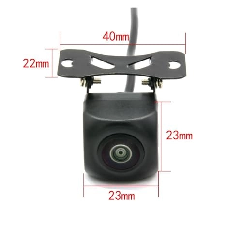 Reverse car rear view camera - Night vision Wired 720 x 540 pixels