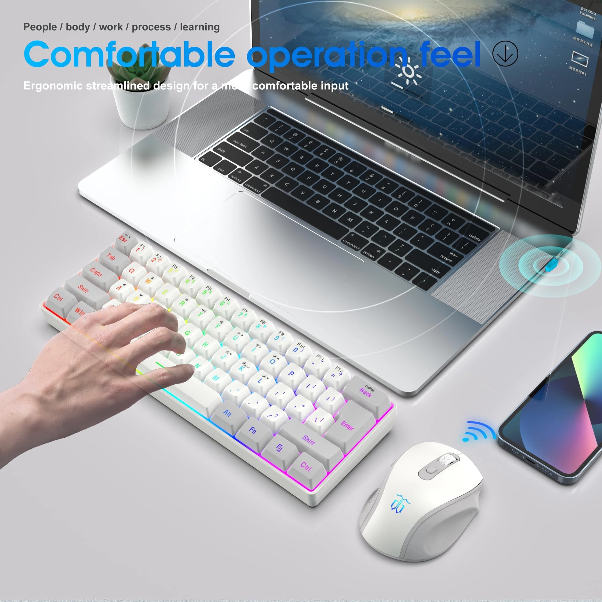 Keyboard + Mouse - Wired