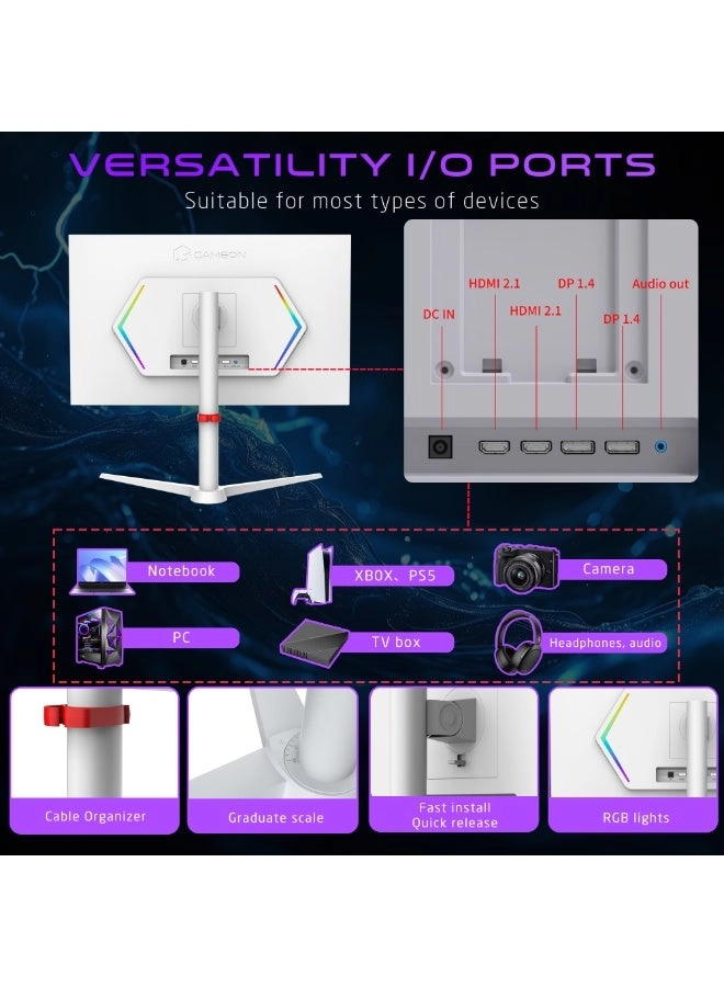GOSX27W - 27 in 3840x2160