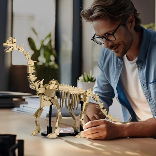 Brontosaurus skeleton - Parrot