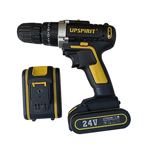 Cordless Drill - 10mm Chuck 24 Volts Reverse Rotation