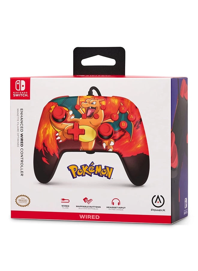 Nintendo Switch Enhanced Wired Controller Donkey Kong Flex