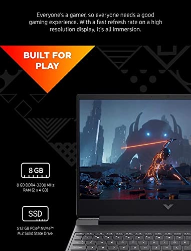 (Open Box) Victus - 15.6'' Core i5-12500H 32GB DDR4 512GB SSD