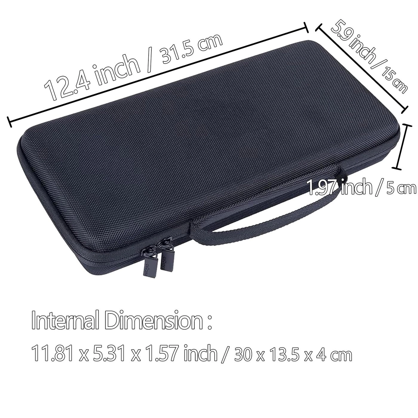 Hard Case for MX Keys Mini - Hard EVA Shockproof