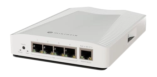 CRS304-4XG-IN 4-Ports