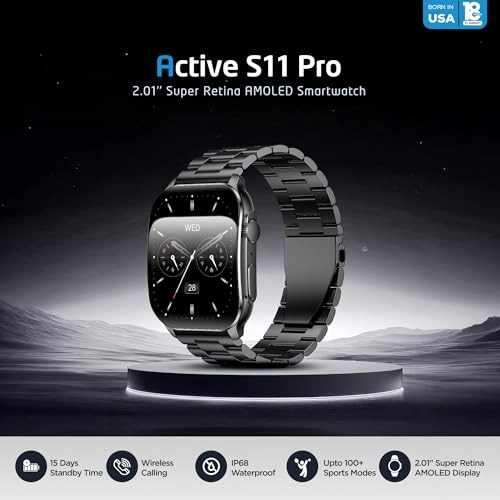 Active S11 Pro - 2.01"