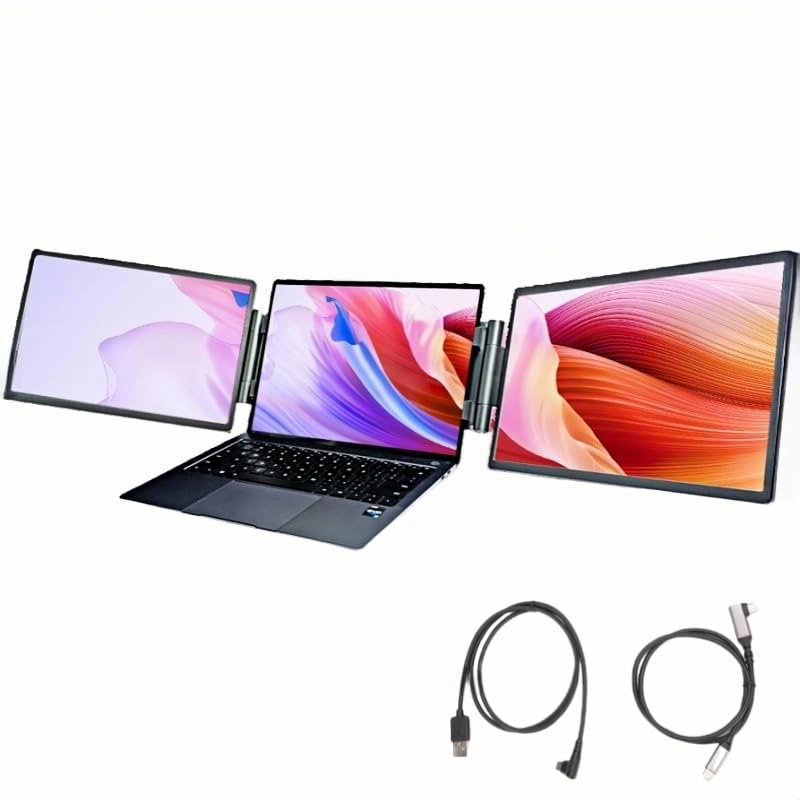 XUMIUZIY Laptop Screen Extender - 1920 x 1200 14"