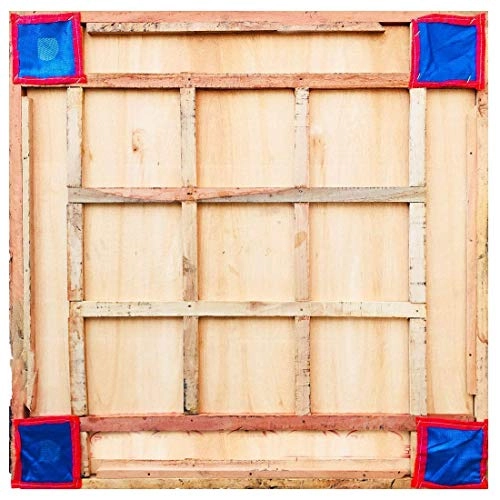 Round Pocket Carrom Board