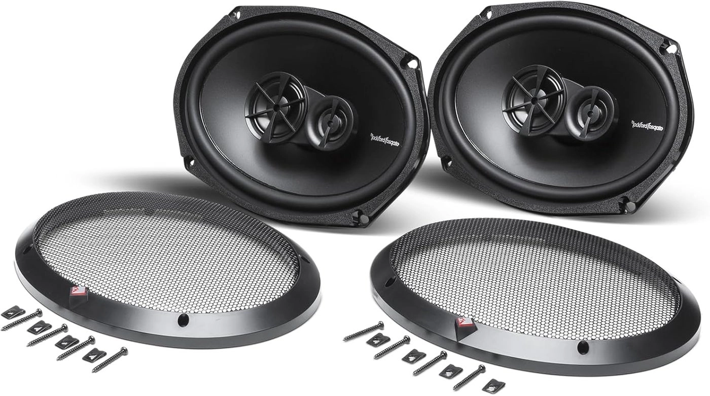 R169X3 - 6"x9" 3-way Coaxial