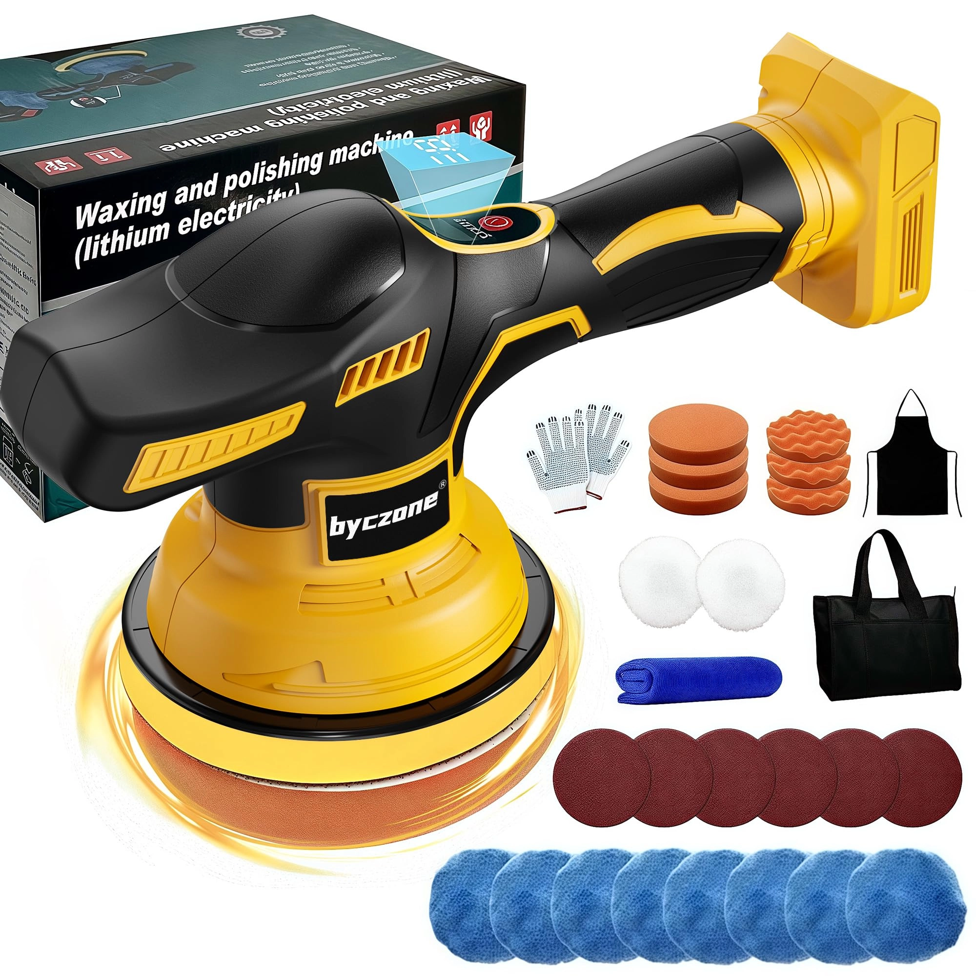 Buffer Polisher - 6-Inch