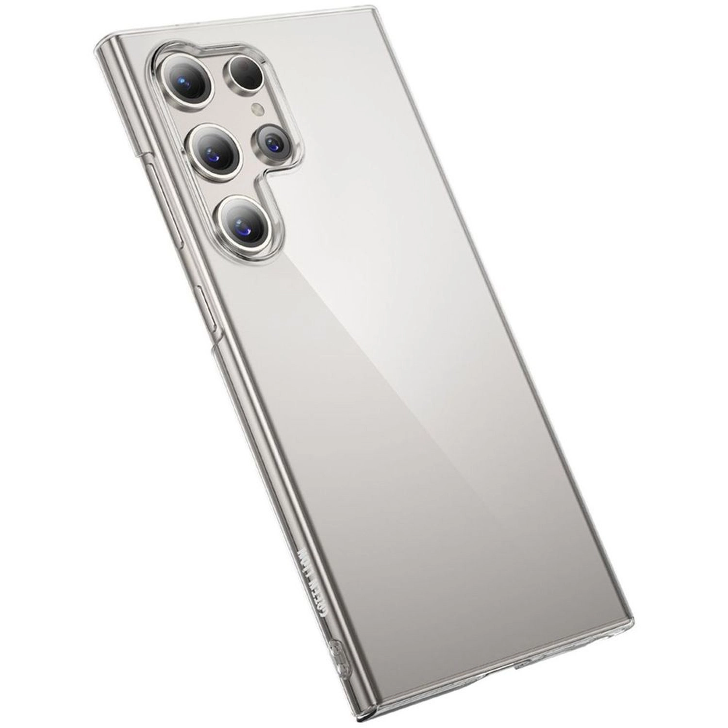 Delgado Clear Case for Samsung Galaxy S24 Ultra