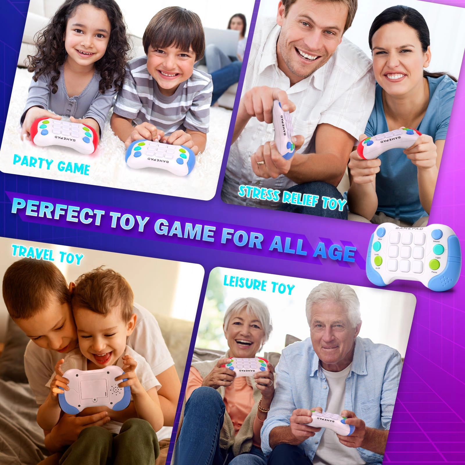 Handheld Game Console - 4-10 years