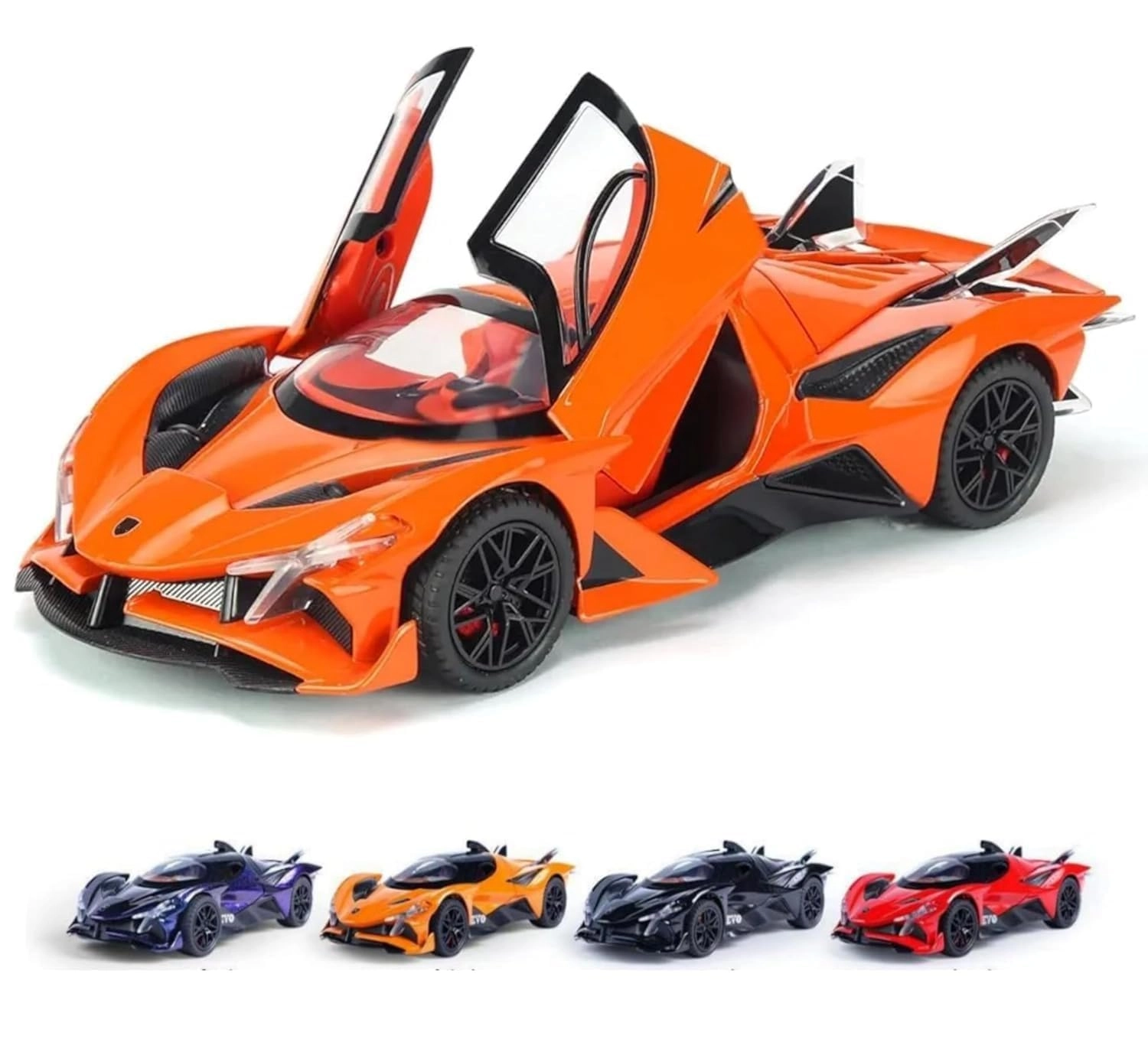 Apollo Project Evo Super - 1:32